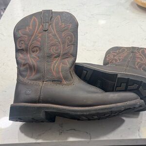 Men's Brown Cowboy & Western Boots